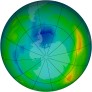 Antarctic Ozone 1988-08-09